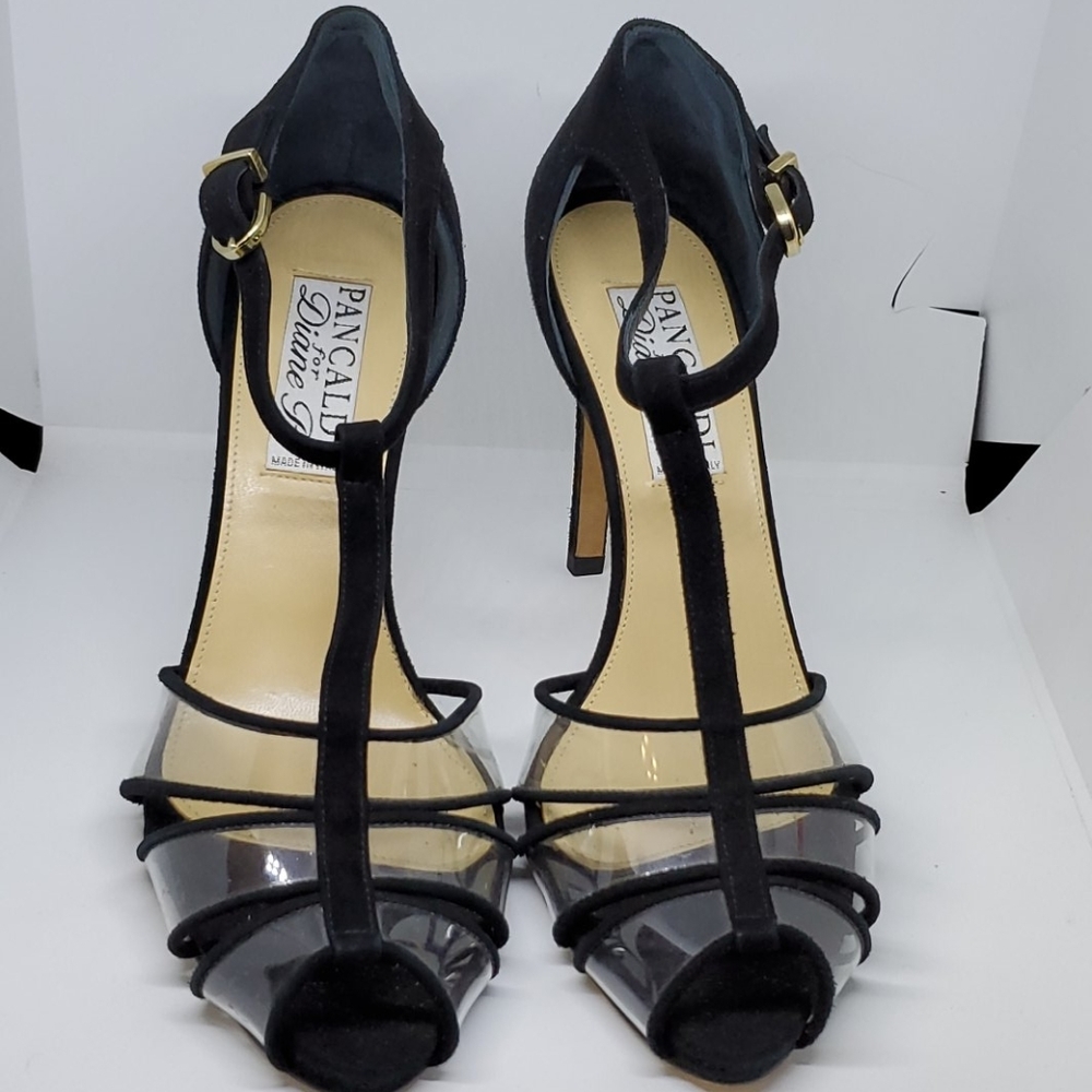 Pancaldi for Diane B. suede sandals 39